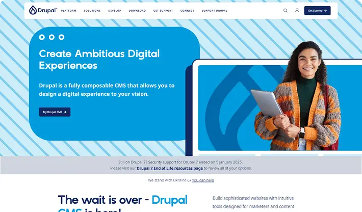 Hire Drupal Devloper