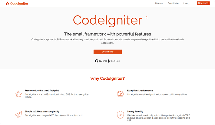 CodeIgniter Development