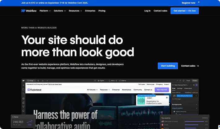 Webflow Development Services