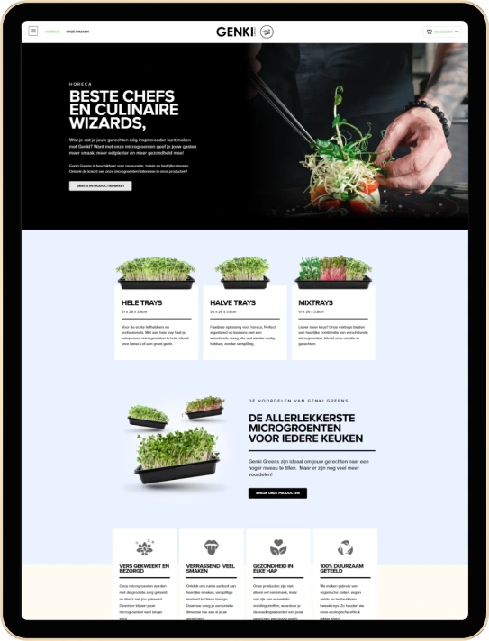 Genki Greens