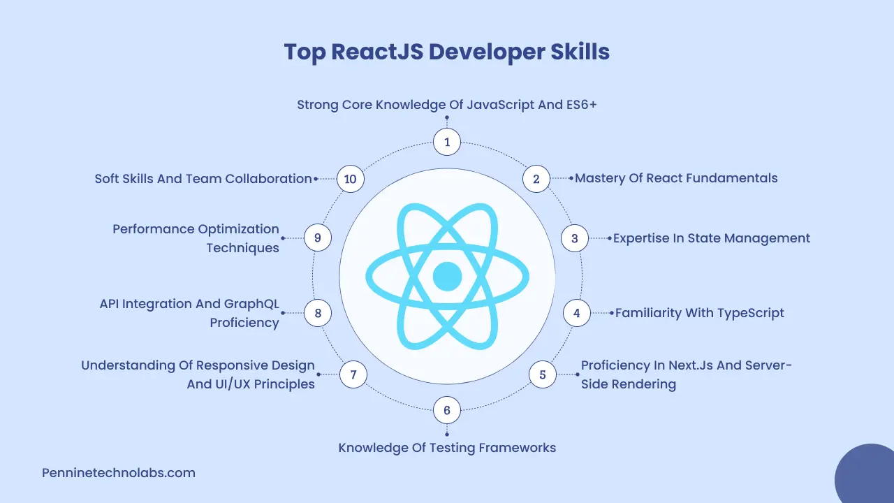 ReactJS Developer Skills