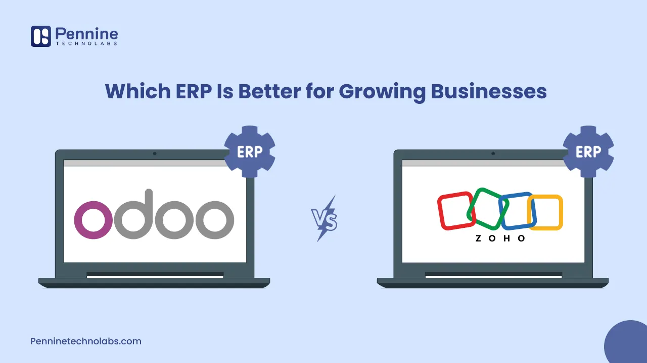 Odoo vs Zoho